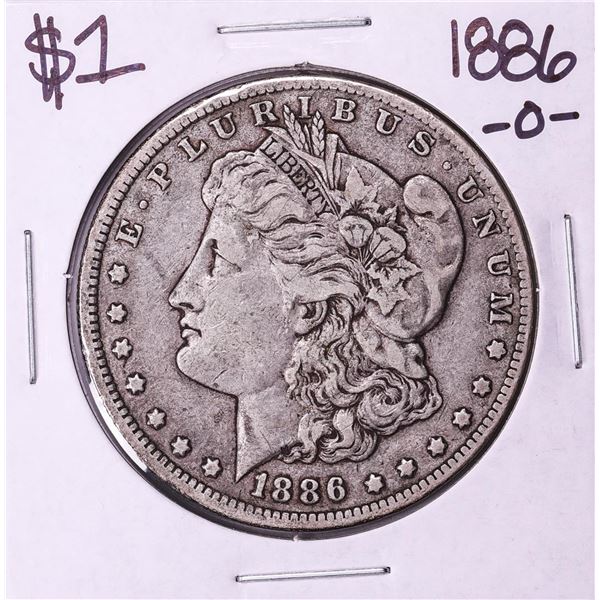 1886-O $1 Morgan Silver Dollar Coin