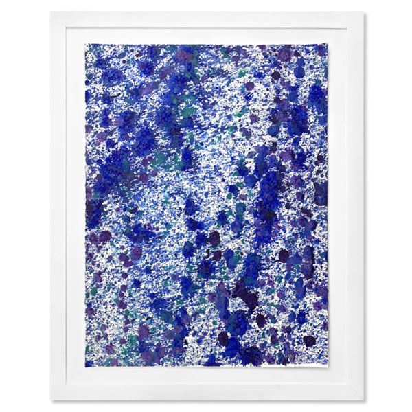 Wyland "Splash 5" Original Watercolor On Paper