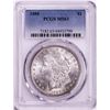 Image 1 : 1888 $1 Morgan Silver Dollar Coin PCGS MS63