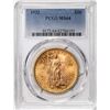 Image 1 : 1922 $20 St. Gaudens Double Eagle Gold Coin PCGS MS64