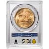 Image 2 : 1922 $20 St. Gaudens Double Eagle Gold Coin PCGS MS64