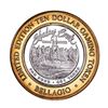 Image 1 : .999 Silver Bellagio Las Vegas, Nevada $10 Casino Limited Edition Gaming Token