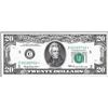 Image 1 : 1969 $20 Federal Reserve Star Note Philadelphia