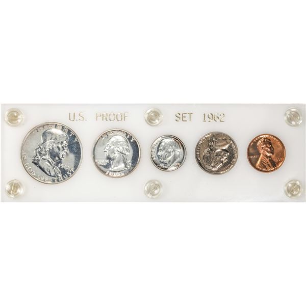 1962 (5) Coin Proof Set