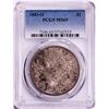 Image 1 : 1883-O $1 Morgan Silver Dollar Coin PCGS MS65