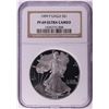 Image 1 : 1999-P $1 Proof American Silver Eagle Coin NGC PF69 Ultra Cameo