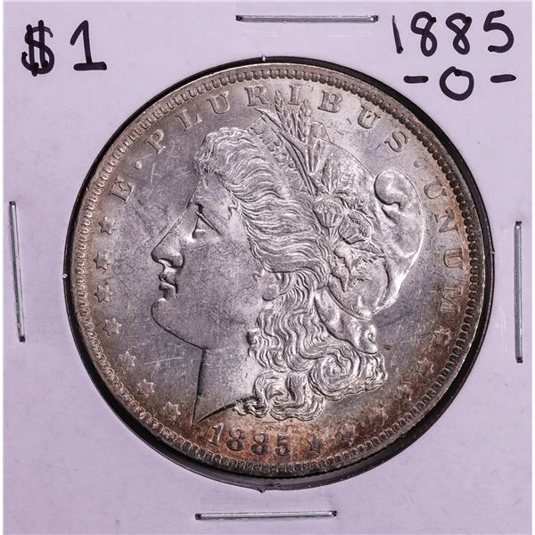 1885-O $1 Morgan Silver Dollar Coin