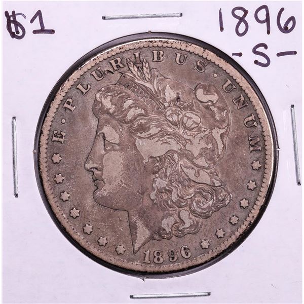 1896-S $1 Morgan Silver Dollar Coin