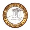 Image 2 : .999 Silver The Mirage Las Vegas, Nevada $10 Casino Limited Edition Gaming Token
