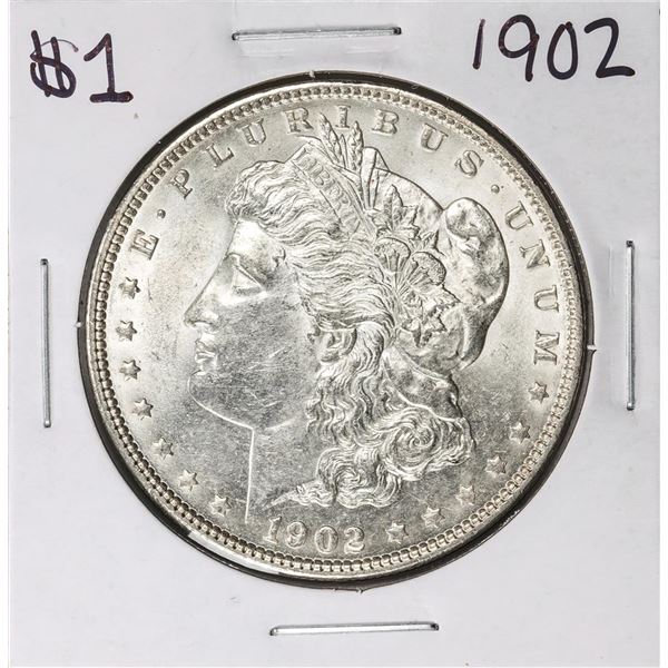 1902 $1 Morgan Silver Dollar Coin