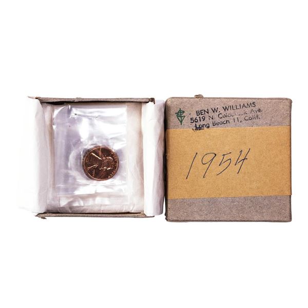 1954 (5) Coin Proof Set In Original Box