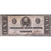 Image 1 : 1863 $1 Confederate States of America Note