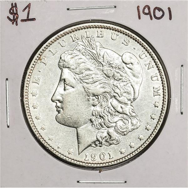 1901 $1 Morgan Silver Dollar Coin