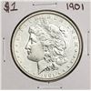 Image 1 : 1901 $1 Morgan Silver Dollar Coin