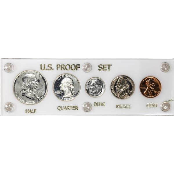 1960 (5) Coin Proof Set
