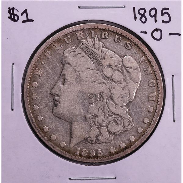 1895-O $1 Morgan Silver Dollar Coin