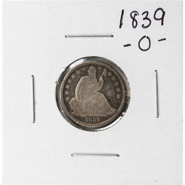 1839-O Seated Liberty Dime Coin