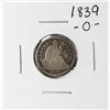 Image 1 : 1839-O Seated Liberty Dime Coin