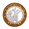 Image 1 : .999 Silver Royal Cabana Casino Aruba $10 Limited Edition Gaming Token