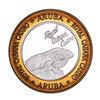 Image 2 : .999 Silver Royal Cabana Casino Aruba $10 Limited Edition Gaming Token