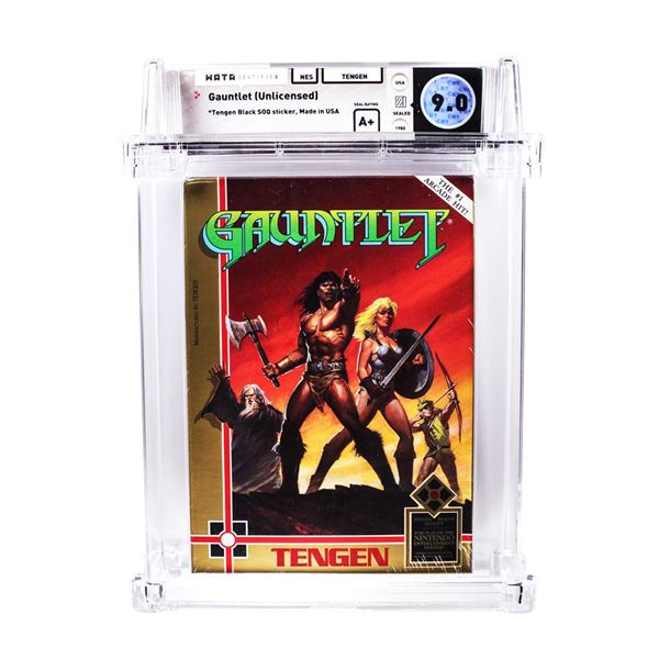 Gauntlet (Unlicensed) NES Nintendo Sealed Video Game WATA 9.0/A+
