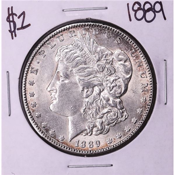 1889 $1 Morgan Silver Dollar Coin