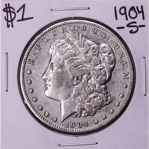 1904-S $1 Morgan Silver Dollar Coin