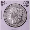 Image 1 : 1904-S $1 Morgan Silver Dollar Coin