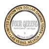 Image 2 : .999 Silver Four Queens Casino Hotel Las Vegas $10 Limited Edition Gaming Token