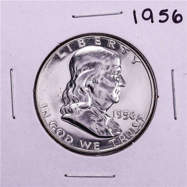 1956 Proof Franklin Half Dollar Coin