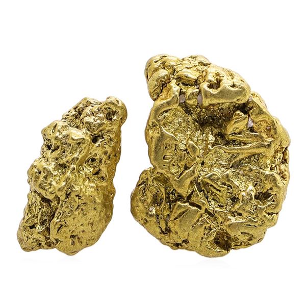 Lot of Yukon Gold Nuggets 5.78 Grams Total Weight