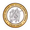 Image 1 : .999 Silver Circus Circus Casino Las Vegas, Nevada $10 Limited Edition Gaming Token