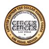 Image 2 : .999 Silver Circus Circus Casino Las Vegas, Nevada $10 Limited Edition Gaming Token