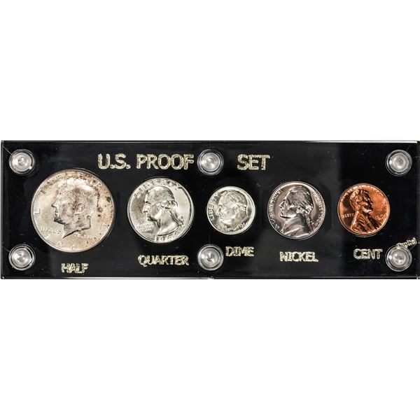 1964 (5) Coin Proof Set