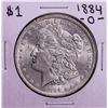 Image 1 : 1884-O $1 Morgan Silver Dollar Coin
