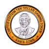Image 1 : .999 Silver Sam's Town Las Vegas, NV $10 Casino Limited Edition Gaming Token