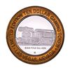 Image 2 : .999 Silver Sam's Town Las Vegas, NV $10 Casino Limited Edition Gaming Token