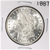 Image 1 : 1887 $1 Morgan Silver Dollar Coin
