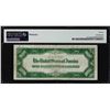 Image 2 : 1934 $1,000 Federal Reserve Note New York Light Green Seal Fr.2211-B PMG Very Fine 20