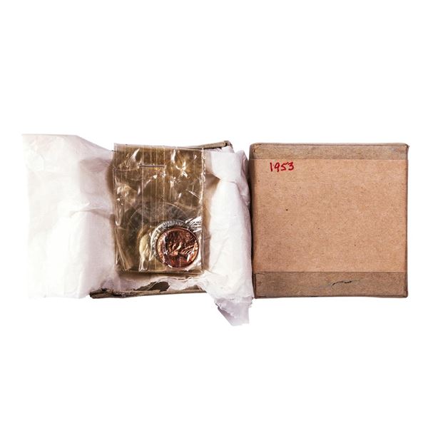 1953 (5) Coin Proof Set In Original Box