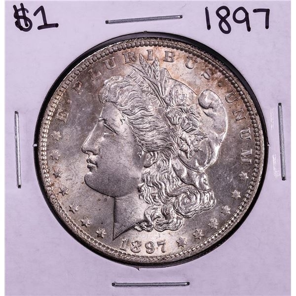 1897 $1 Morgan Silver Dollar Coin