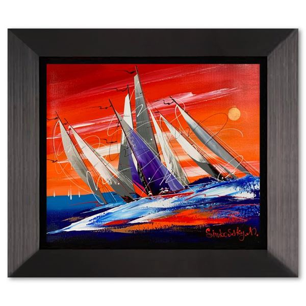 Natalia Sinkovsky Original Acrylic On Canvas