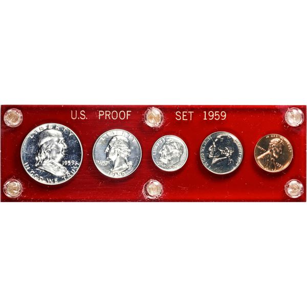 1959 (5) Coin Proof Set