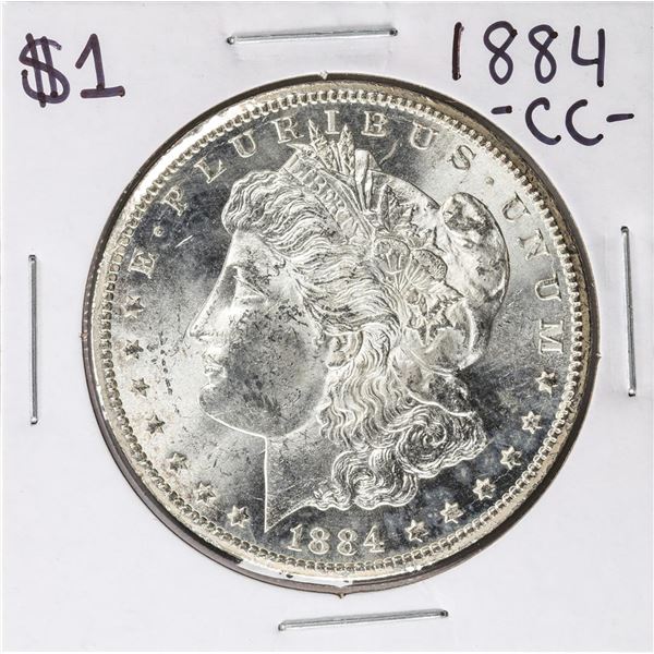 1884-CC $1 Morgan Silver Dollar Coin