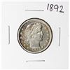 Image 1 : 1892 Barber Quarter Coin