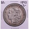 Image 1 : 1892-S $1 Morgan Silver Dollar Coin