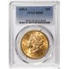 Image 1 : 1898-S $20 Liberty Head Double Eagle Gold Coin PCGS MS62