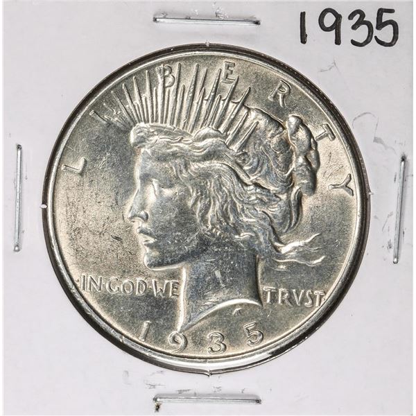 1935 $1 Peace Silver Dollar Coin