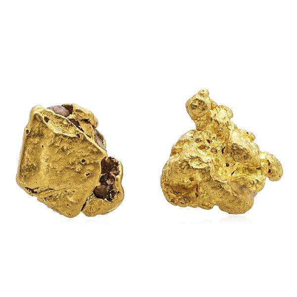 Lot of Gold Nuggets 2.73 Grams Total Weight