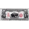 Image 1 : 1901 $10 Bison Legal Tender Note